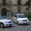 Los taxistas de Alcalá logran una ayuda del Ayuntamiento para pagar el material gastado en la Covid 19