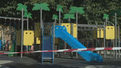 Comienzan una recogida de firmas en Chamberí para la reapertura de los parques infantiles