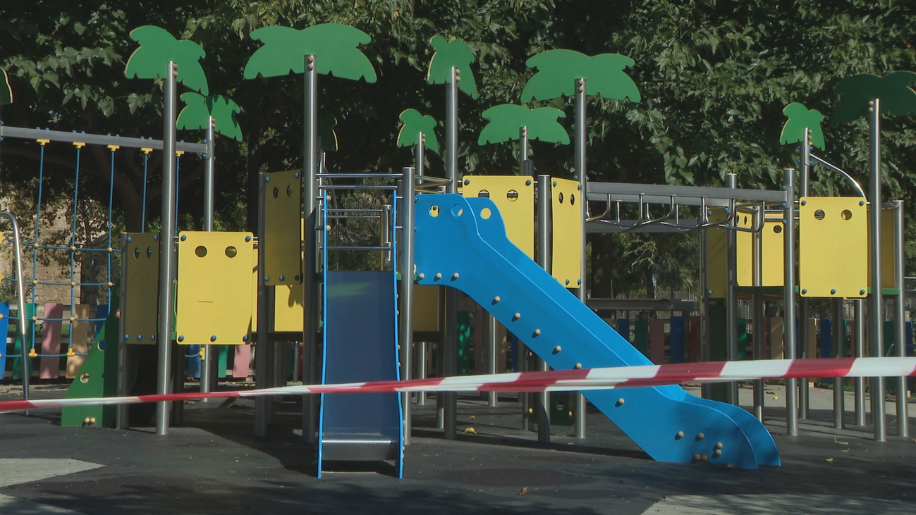 Comienzan una recogida de firmas en Chamberí para la reapertura de los parques infantiles