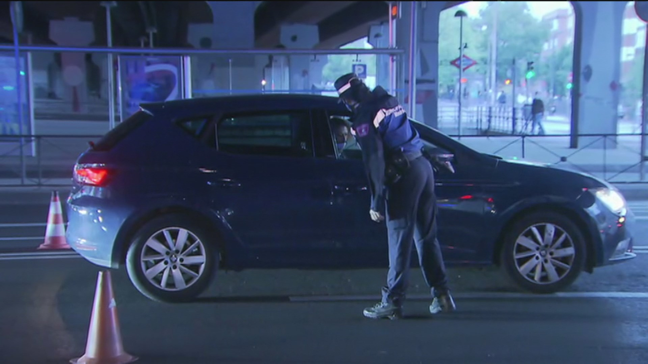 Primeros controles y multas en las zonas restringidas por las nuevas medidas antiCovid