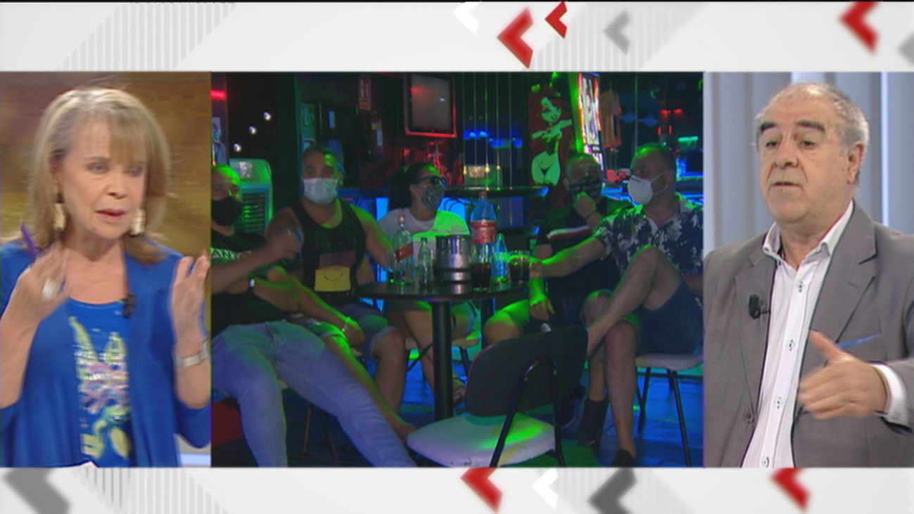 La Réplica: ¿Debe adelantarse la hora de cierre de bares y restaurantes?