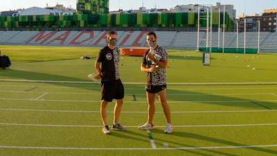 El covid-19 no frena al deporte en Madrid