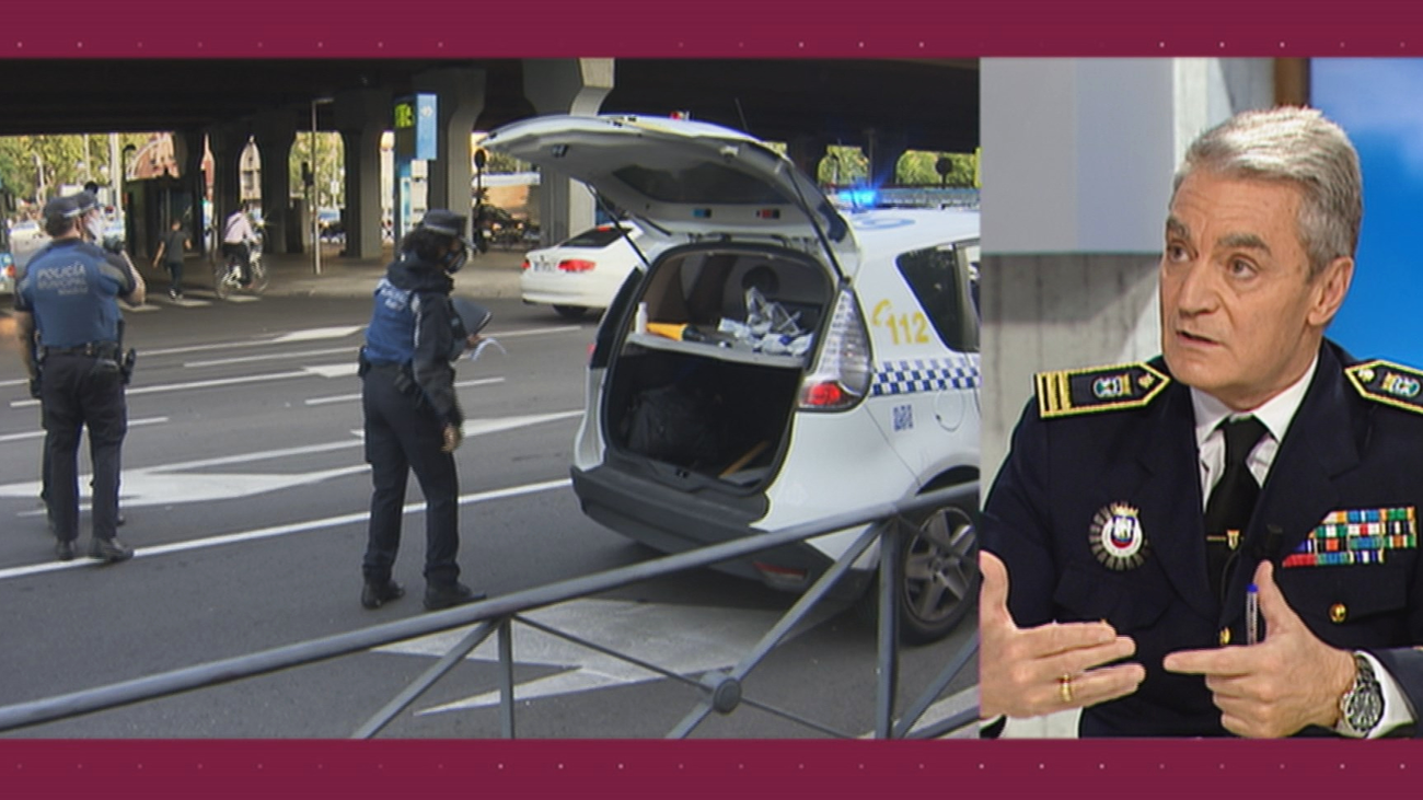 El comisario José Luis Morcillo explica qué cosas se pueden hacer y cuáles no en las zonas restringidas