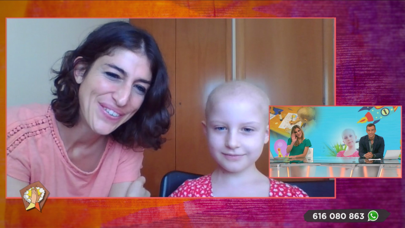 Abril, una pequeña de 6 años que lucha contra la leucemia: “Soy fuerte, valiente e imparable”