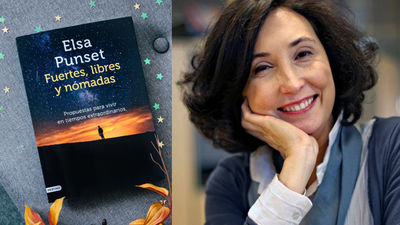 'Fuertes, libres y nómadas', el nuevo libro de Elsa Punset