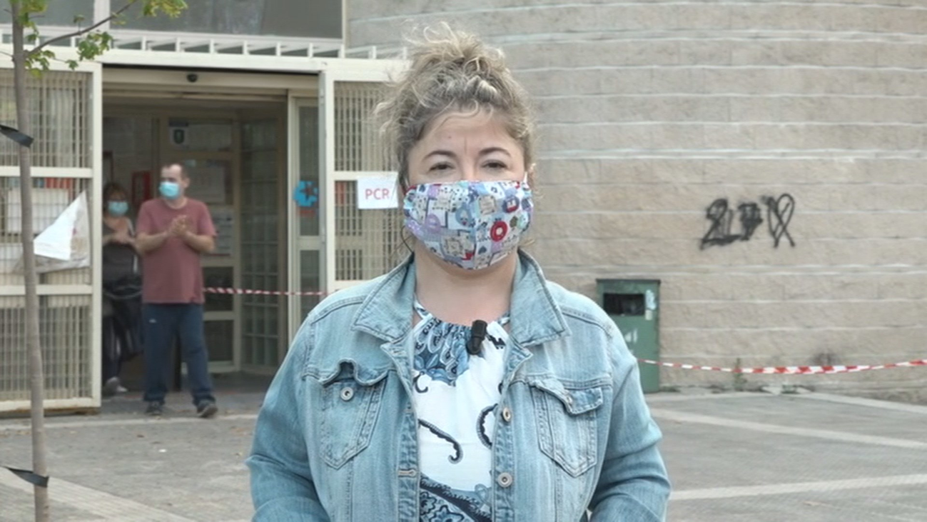 Los hospitales en peor situación por la covid, en Vallecas