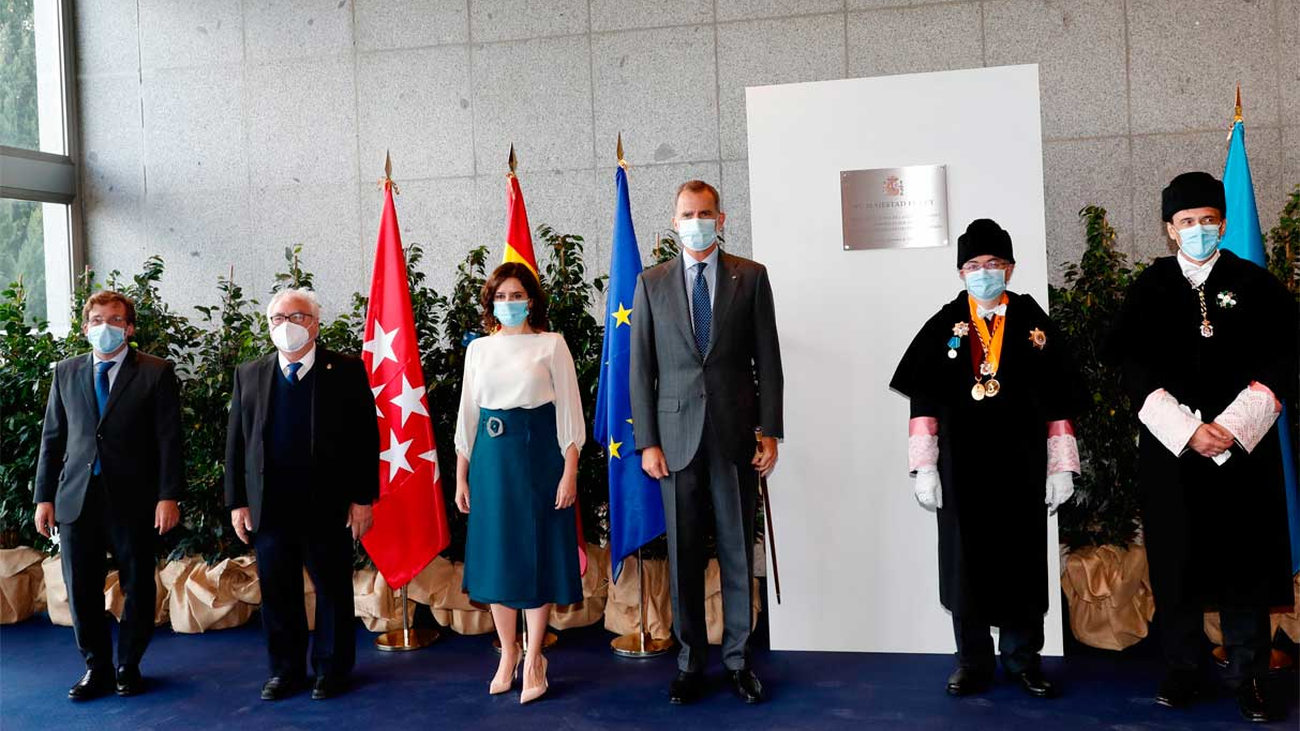 Felipe VI confía en que frente a la pandemia prevalezca "la ilusión y la esperanza"