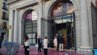 El Teatro Real sube el telón de su nueva temporada y baja el aforo