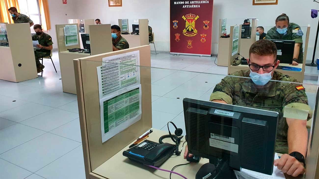 Sesenta y cuatro militares comienzan a actuar en Madrid como rastreadores