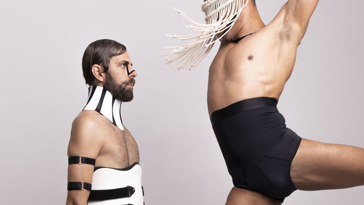 La Tetraplejia de Cor Acto Intimo de Santi Senso / Archivo