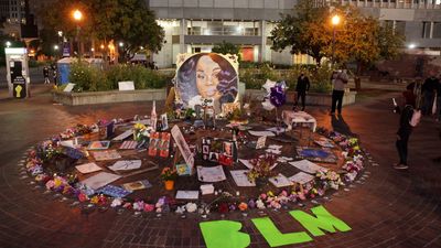 Dos policías heridos de bala en los disturbios raciales en Louisville