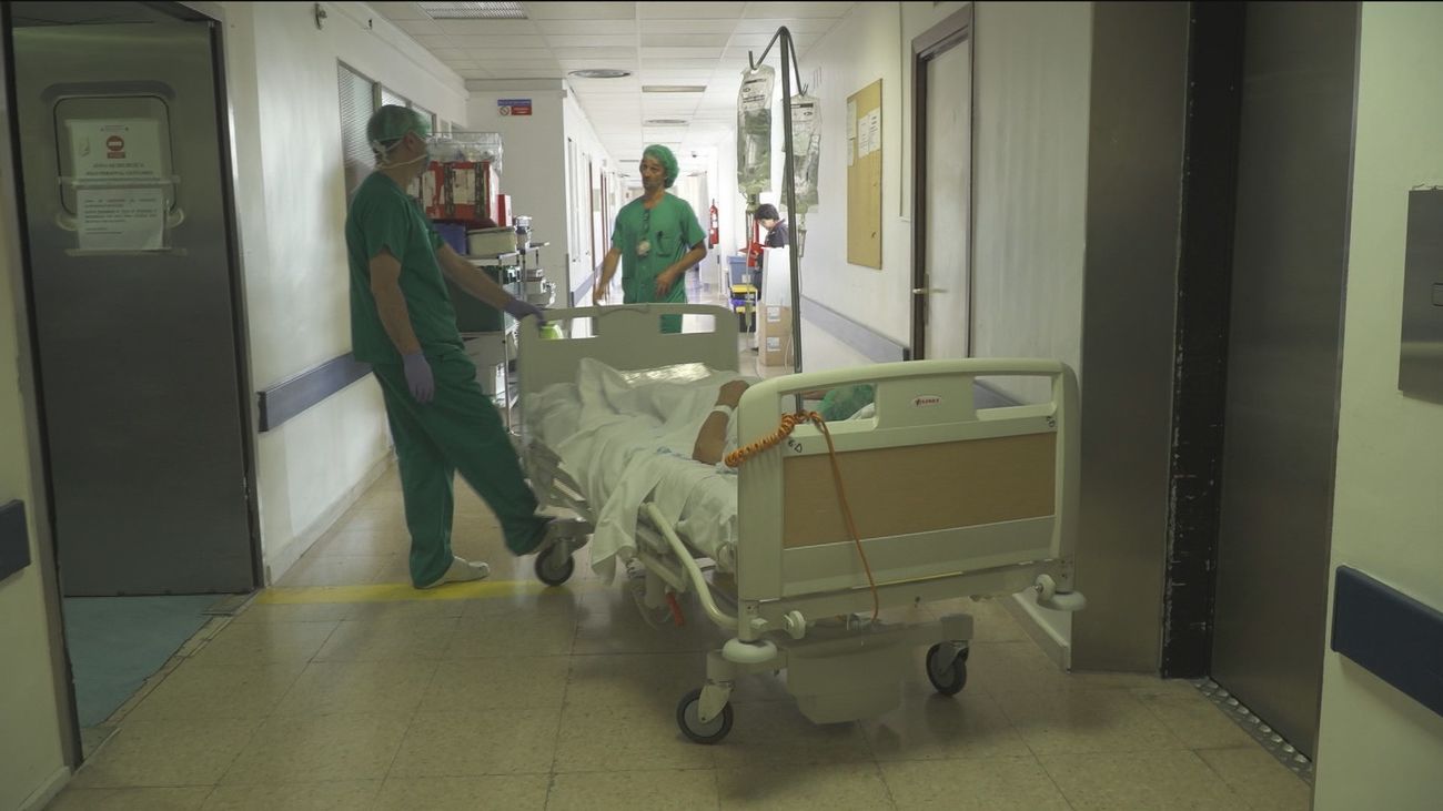 Bajan los psositivos por Covid 19 en madrid