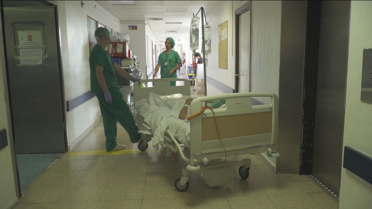 Bajan los positivos por Covid 19 en Madrid