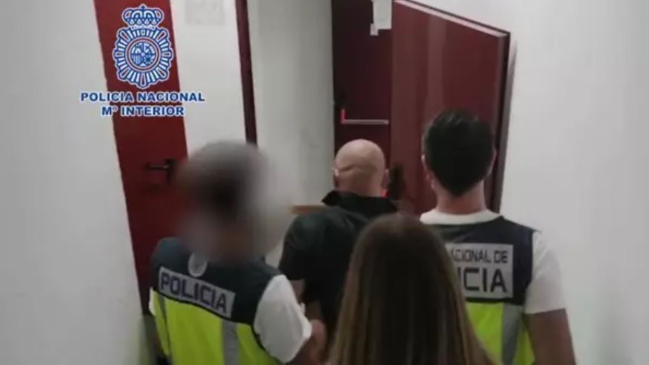 Detenido por la Policía Nacional
