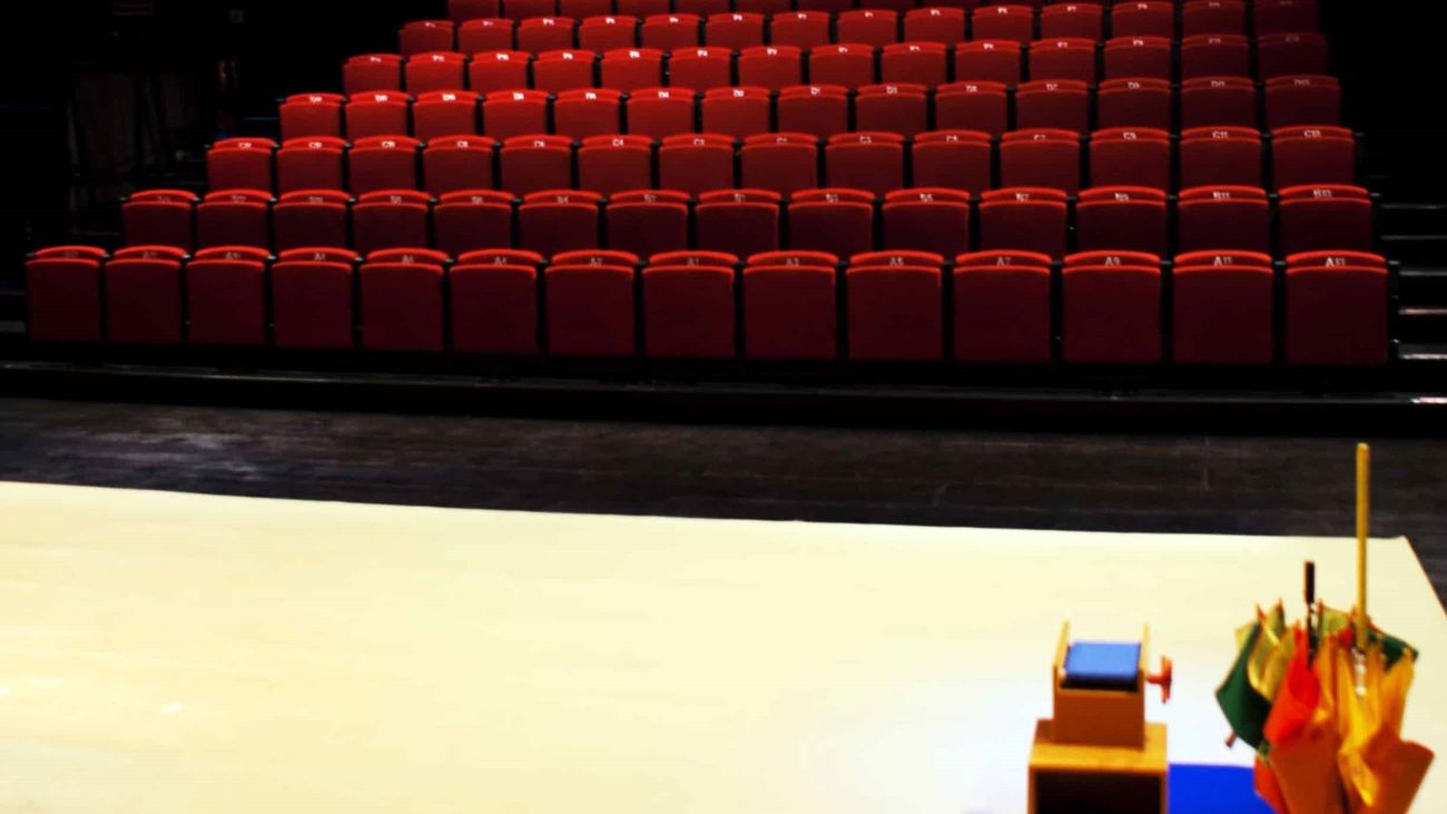 Interior de una de las salas de teatro de la Sala Cuarta Pared