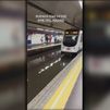 Caos en el metro de Madrid por la lluvia