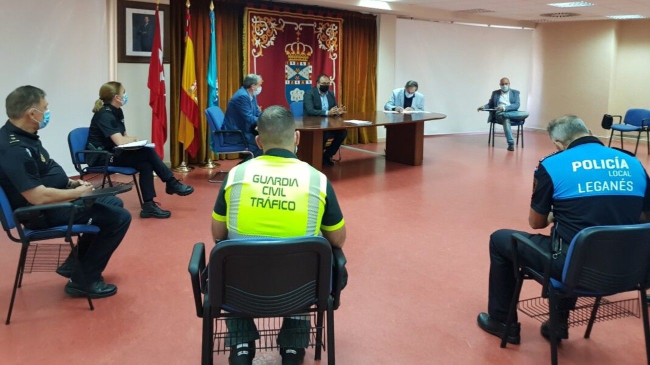 Las fuerzas de seguridad de Leganés serán “más incisivas” ante los incumplimientos sanitarios