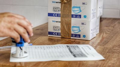 Cerca de 30.000 mascarillas para los escolares de Arroyomolinos