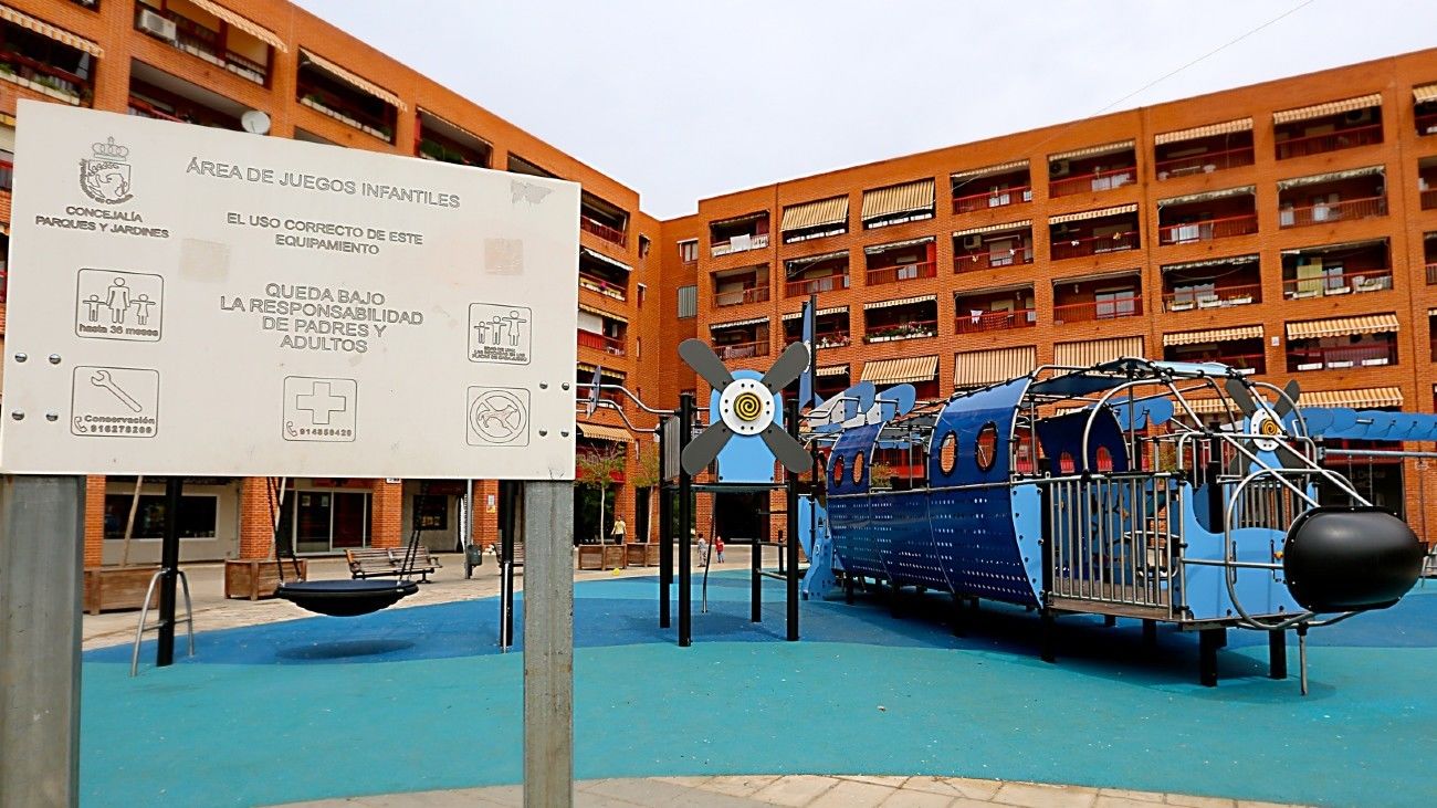 Coslada cierra las áreas de juego infantil y las pistas deportivas de libre acceso