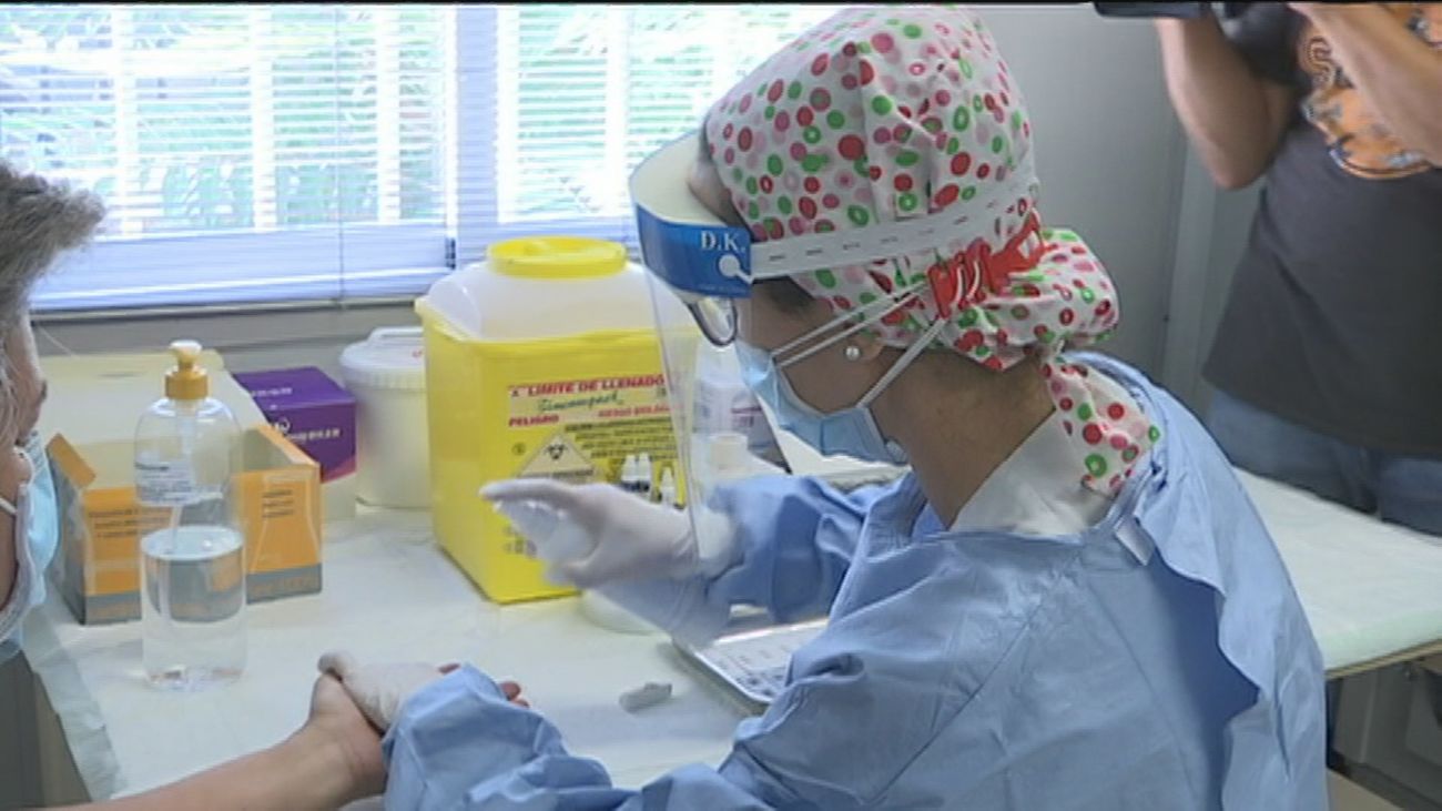 La cifra total de positivos se  sitúa ya en 704.209