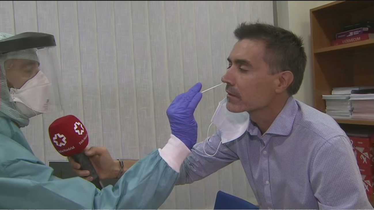 Test de antígenos,  respuesta al Covid en 15 minutos