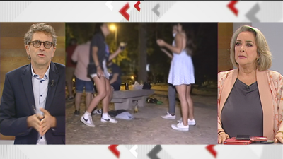 La Réplica: ¿Son los jóvenes los responsables de la segunda ola?