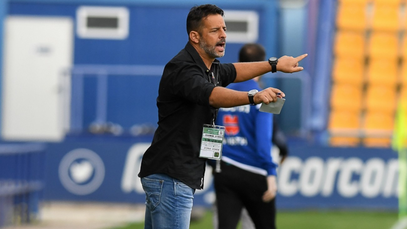 Mere Hermoso: "El Alcorcón crece de forma clara semana a semana"