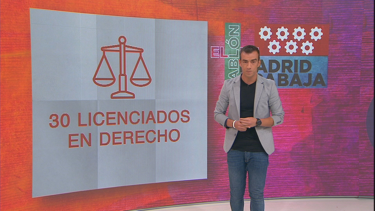 Se necesitan a 30 licenciados en Derecho para teletrabajar