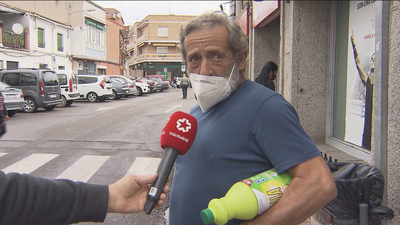 Los vecinos de Villa del Prado se preparan con resignación a las posibles restricciones de movilidad