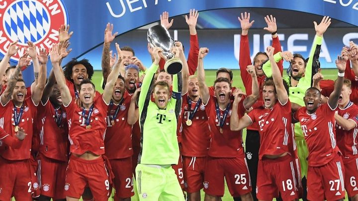 Bayern Munich, campeón de la Supercopa / EFE