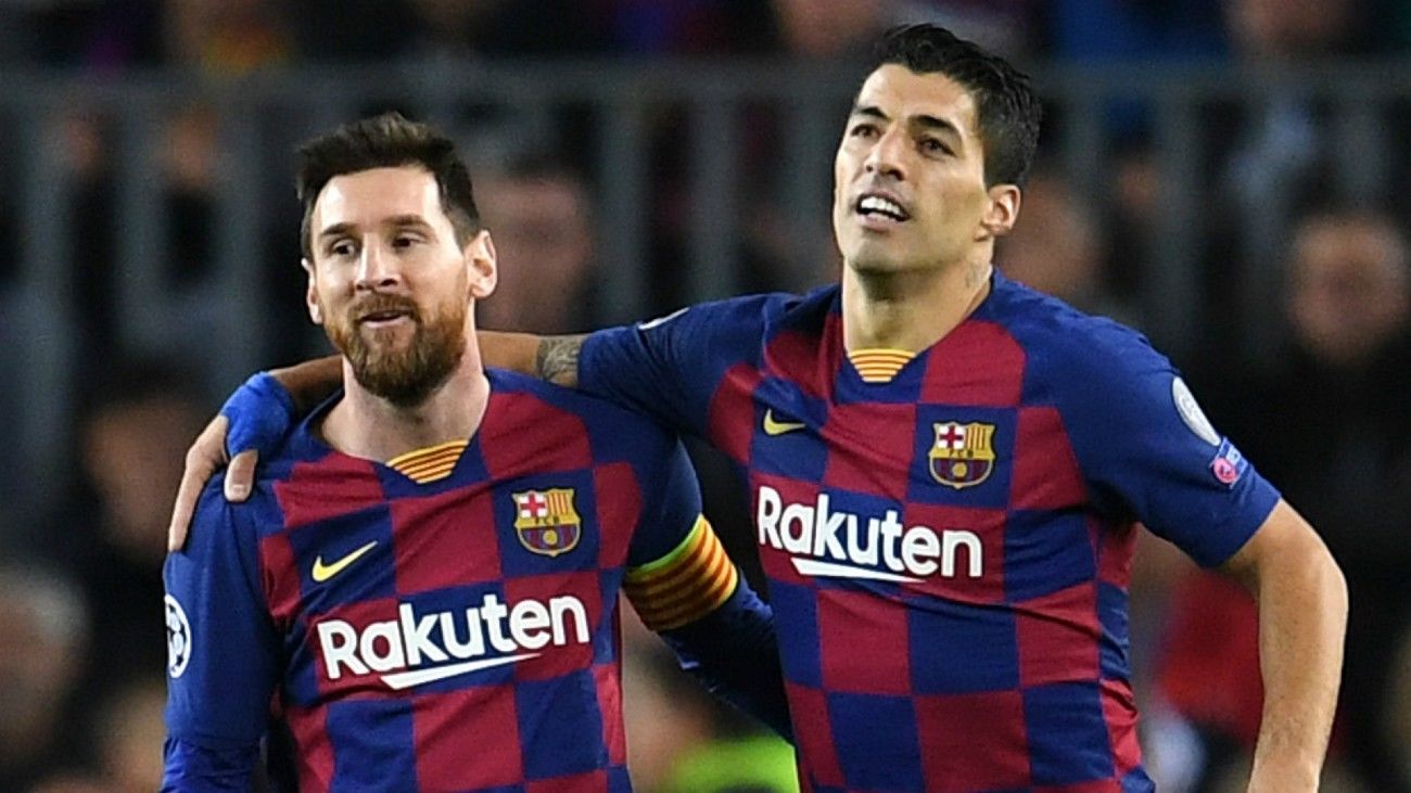 Messi  despide a Suárez y arremete contra el Barça: "No merecías que te echaran así"