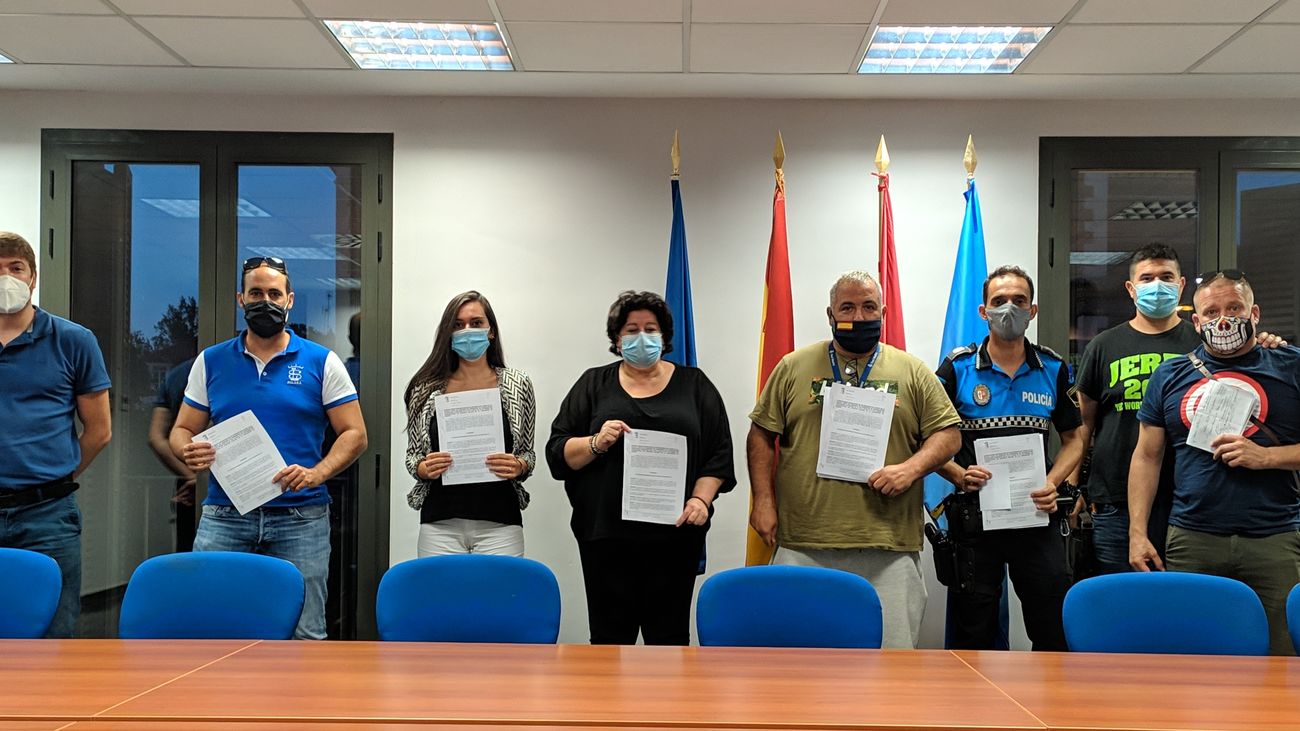 Acuerdo en el Ayuntamiento de Aranjuez para cubrir plazas de policías