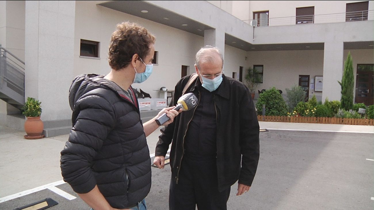 Cura apuñalado en Alcorcón