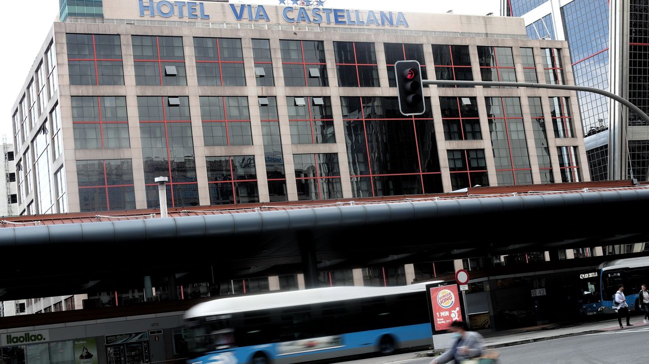 Hotel Vía Castellana, Madrid