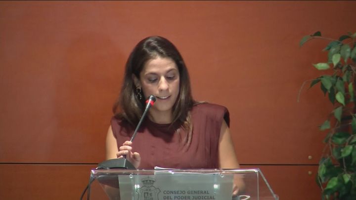 Cristina Menéndez, número uno de la nueva promoción de jueces / REDACCIÓN