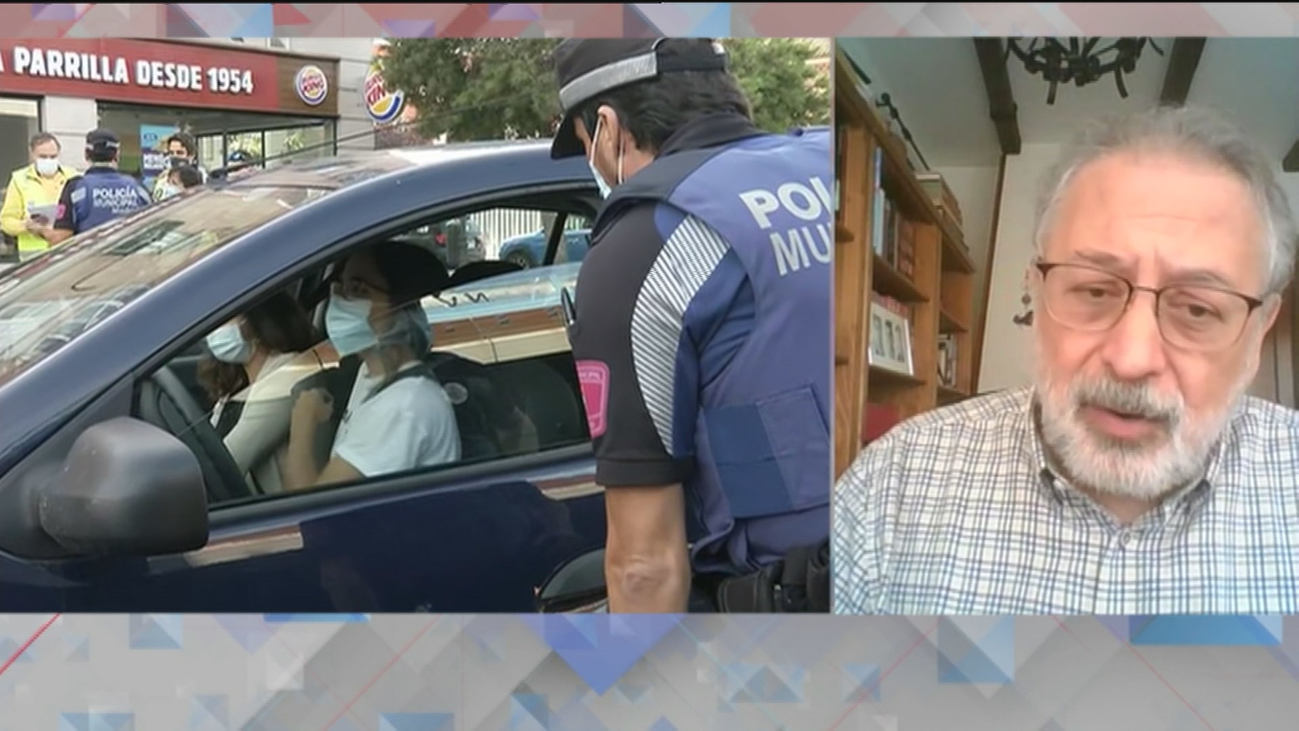 Daniel López Acuña: "Es mucho mejor optar por un confinamiento de Madrid en su conjunto"