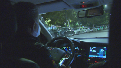 De patrulla 'antibotellón' por San Sebastián de los Reyes en zona con movildad restringida