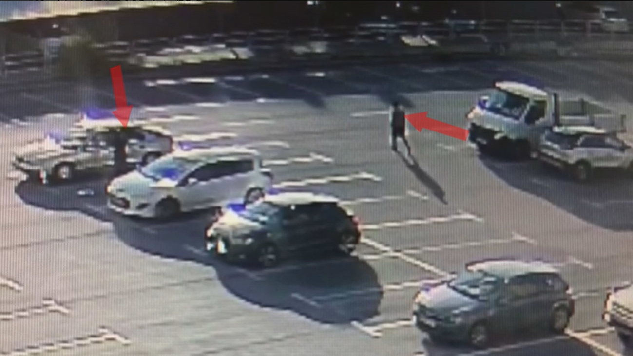 En qué consiste el robo por el método de 'la siembra' en el parking de centros comerciales