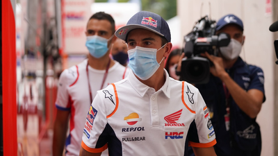 Marc Márquez prepara su vuelta
