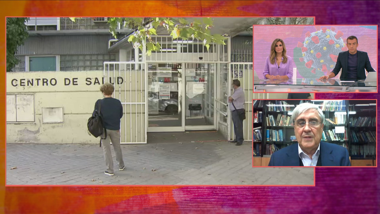 Juan José Badiola: "Hoy, el 50% de los infectados son asintomáticos, pero en marzo eran enfermos"