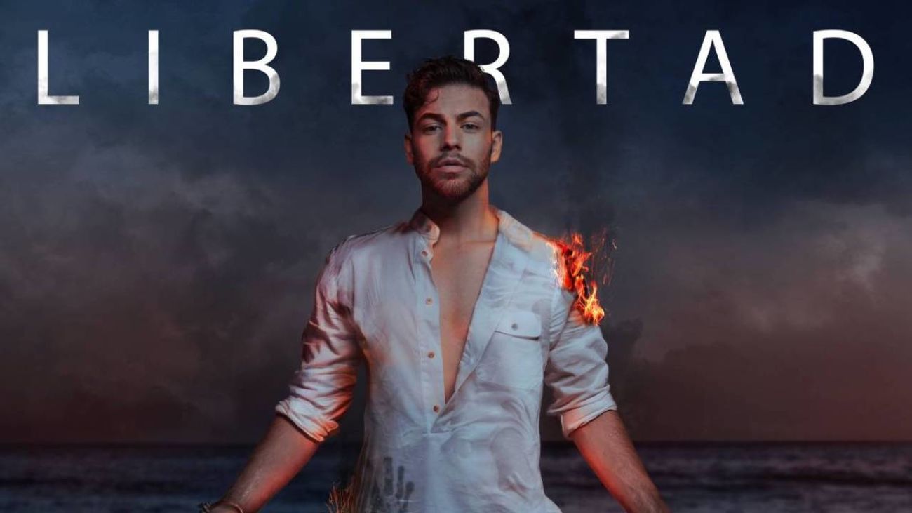 Agoney presenta su nuevo disco 'Libertad'