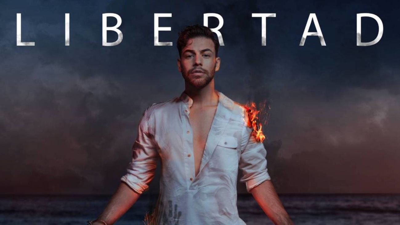 Agoney presenta 'Libertad', un primer disco "lleno de secretos que me apetecía soltar"