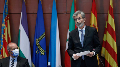 Al Rey le "hubiese gustado" estar en la entrega de despachos a jueces en Barcelona