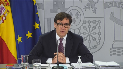 Salvador Illa, sobre Madrid: "Hay que actuar con determinación"