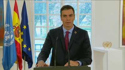 Sánchez reclama ante la ONU unidad para actuar ya y poder "salvar el planeta"