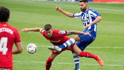 0-0. Alavés y Getafe no pasan del empate en un choque muy abierto