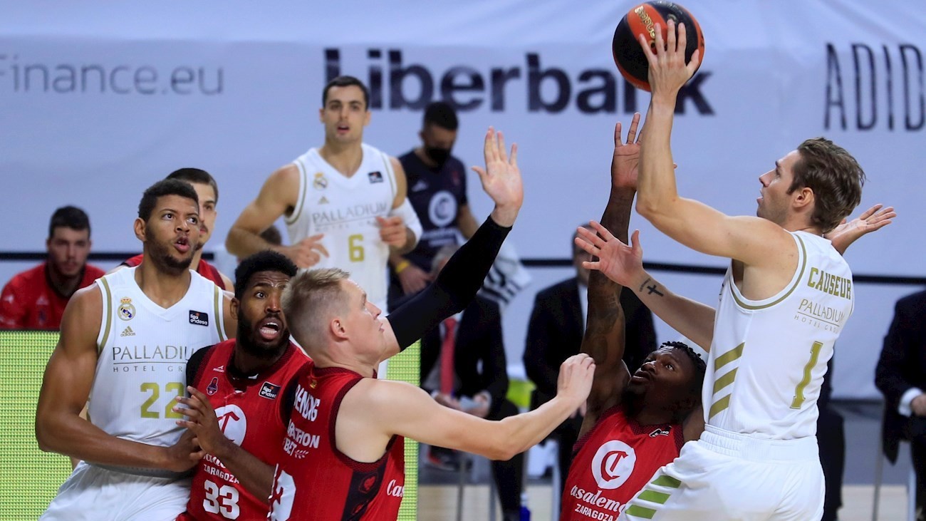 Causeur ante el Zaragoza