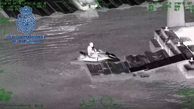 Detenidas en Marbella seis personas de un  grupo criminal que traficaba con hachís en motos acuáticas