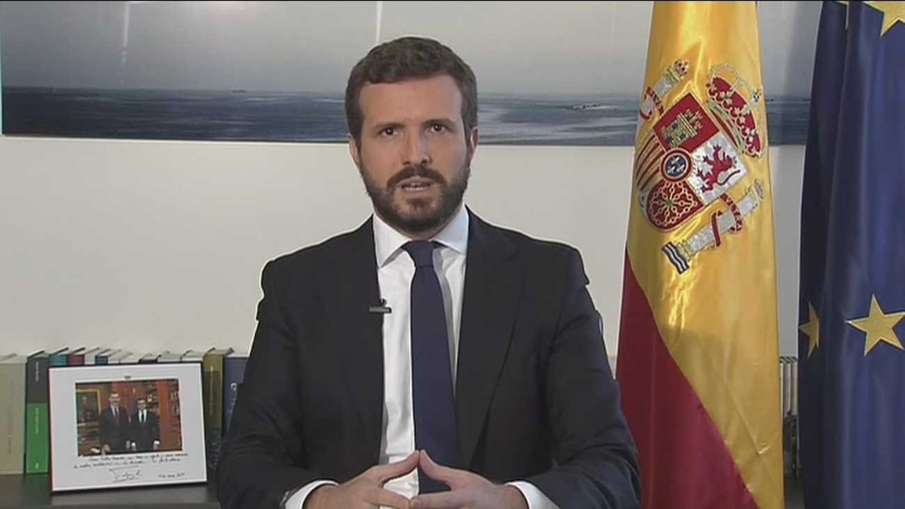 Casado exige el cese de Garzón y solicitará la reprobación de Iglesias