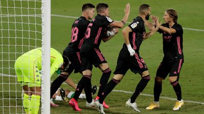 2-3. El Real Madrid remonta ante un sólido  Betis